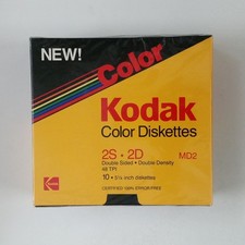 Kodak Color Diskettes 2S 2D
