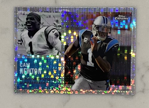 2015 cam newton topps - 2015,