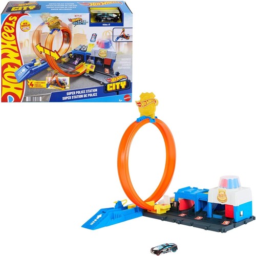 Hot wheels set - hot, auto
