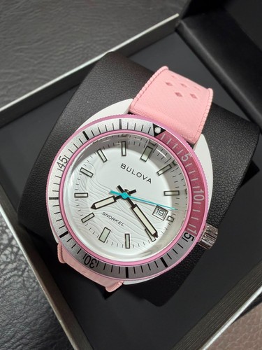 Bulova orologio uomo snorkel - bulova,