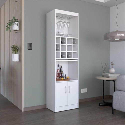 Kevil bar cabinet - cabinet, engineered