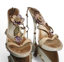 GIUSEPPE ZANOTTI Fairy sandali donna-RARE Y2K anni 90/2000