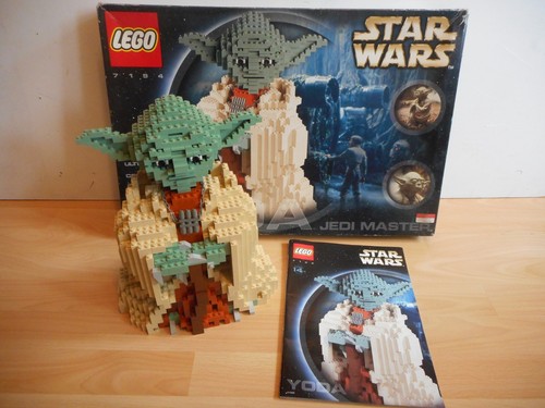 Lego star wars yoda jedi - yoda,