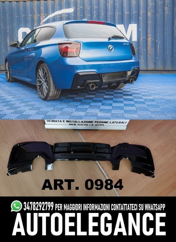 Diffusore per bmw serie f20 - diffusore, 1