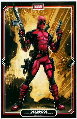 Wade wilson deadpool - wade, d