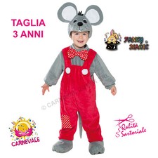 COSTUME VESTITO DI CARNEVALE
