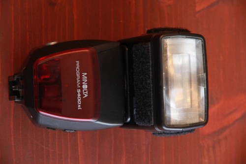 Flash minolta program 5400xi - minolta,