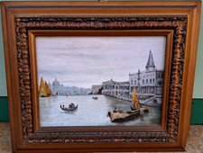 Venezia vintage pittore - venezia, -vintage---pittore