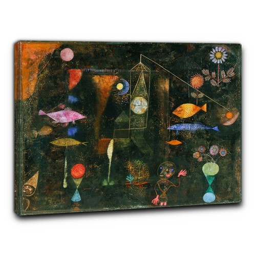 Niik quadro pesce magico - niik,