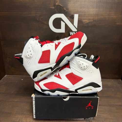 Jordan retro carmine - 6,