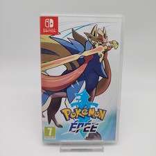 POKEMON SPADA (Nintendo Switch, 2019) TESTATO MULTILINGUA (PAL ITA) -