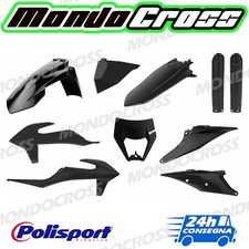 Kit plastiche POLISPORT Nero