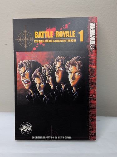 Battle royale vol manga - battle,