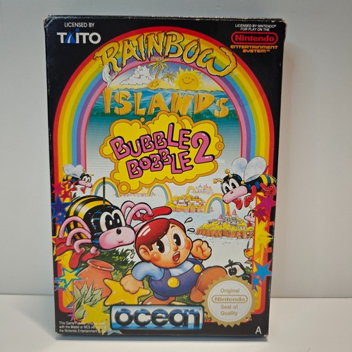 Bubble bobble rainbow island - 2,