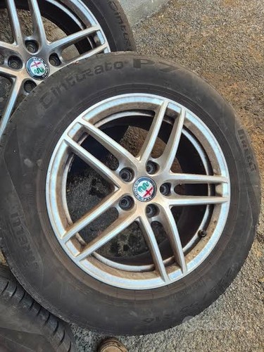 Cerchi lega alfa romeo - alfa,