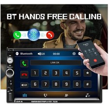 Double Din Autoradio Bluetooth