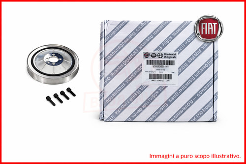 Puleggia albero motore - albero,