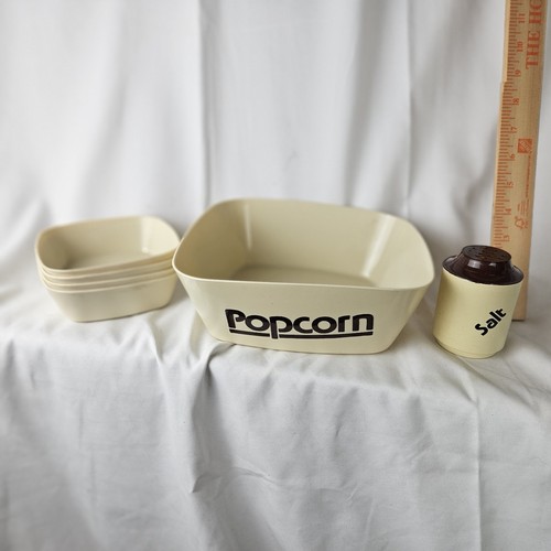 Popcorn bianco marrone - e,