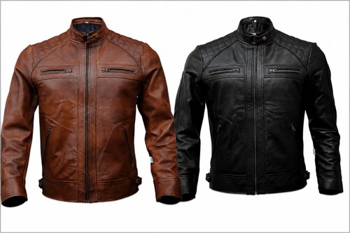 Giacca motociclista uomo - motociclista, cafe