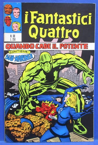 Fantastici quattro prima - i,