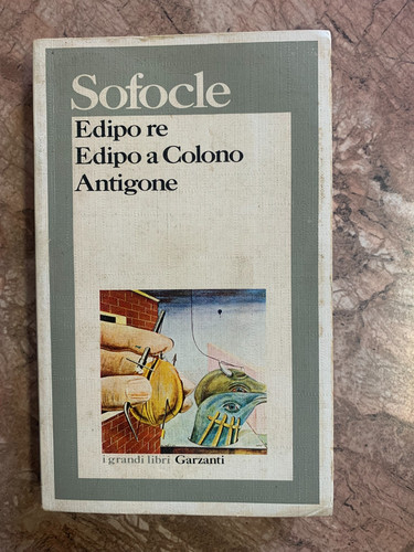 Sofocle edipo - -, re/edipo