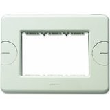 Placca posti bianco compact - placca,
