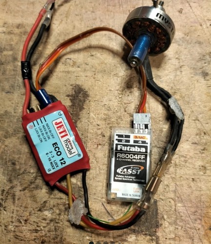 Kit motorizzazione brushless - motorizzazione,