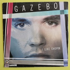 Gazebo – I Like Chopin - Vinile, 7", 45 RPM, Singolo - 1983 - VG+/VG+