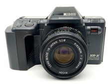 Ricoh XR-X + Ricoh 50mm f/2