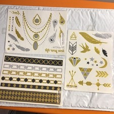 Tatuaggi temporanei in lamina