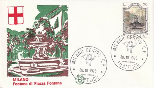 Milano fontana piazza - di,