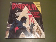 DIABOLIK - IL GRANDE DIABOLIK - UN TESORO ROSSO SANGUE - 1^ Edizione - ASTORINA