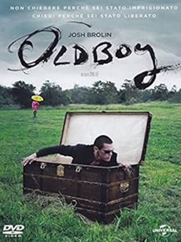 Dvd old boy - old, ed