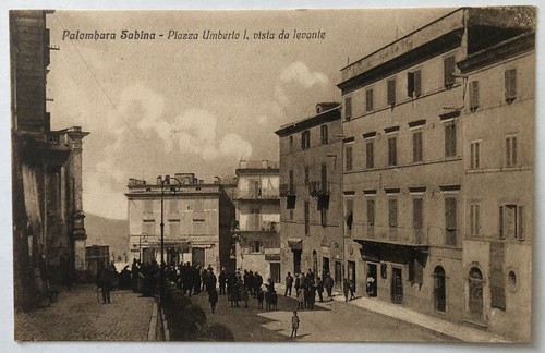 Cartolina palombara sabina - cartolina,