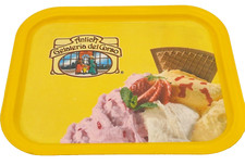 ANTICA GELATERIA DEL CORSO VASSOIO PUBBLICITARIO MADE IN ITALY