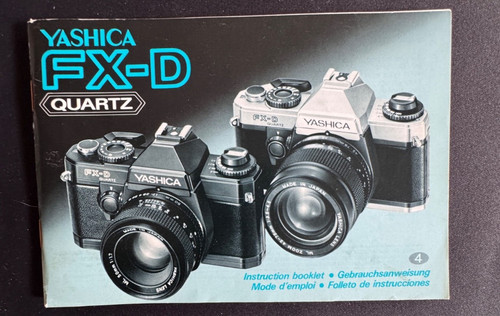 A1116 yashica d quartz - #a1116-, fx-d