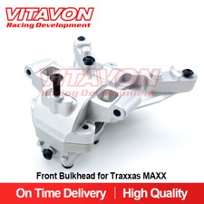 Vitavon CNC Alu#7075 Paratia anteriore per Traxxas MAXX 1/10 Maxx/Slash