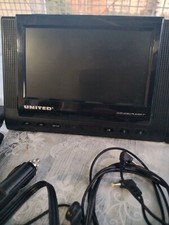 Lettore dvd portatile united - lettore,
