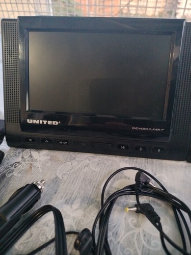 Lettore dvd portatile - lettore, united