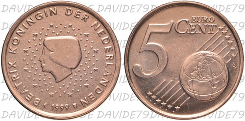 Olanda centesimi di euro - centesimi,