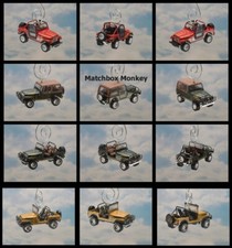 Jeep CJ-7 Renegade Laredo anni 80 aperto soft top decorazione natalizia topless Jamboree