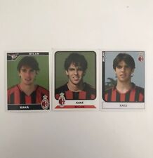 ROOKIE  KAKA' MILAN - 235 ALBUM CALCIATORI PANINI 2003-04 2004-2005 06