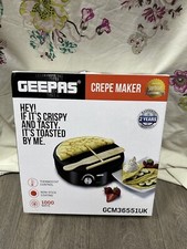 Crepiera frittella 1000w