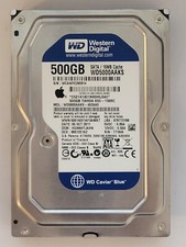 WD5000AAKS-402AA0, DCM: HGNNHTJAHN,OCT 2011, Western Digital 500Gb 3.5" Sata HDD