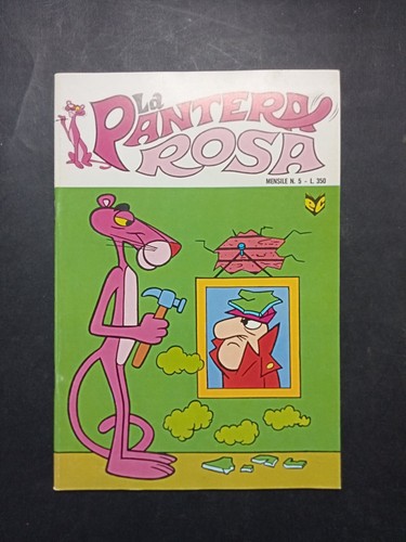 Fumetto pantera rosa - pantera, ed