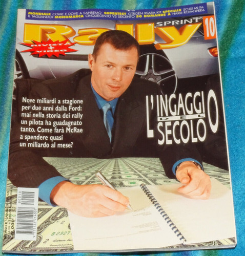 Rally sprint rivista rallye - di,