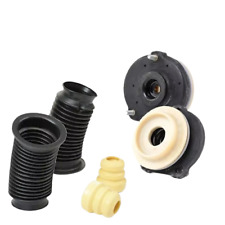 KIT 2 SUPPORTI CON TAMPONI AMMORTIZZATORI ANT. PEUGEOT BIPPER FIAT FIORINO QUBO