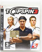 PLAYSTATION PS3 GIOCO "TOPSPIN 3"