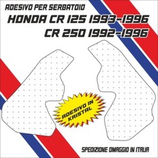 Adesivi serbatoio HONDA CR 125 1993-1996 per Cr 250 1992  1993  1994  1995  1996