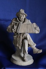 Scultura terracotta salvatore - terracotta,